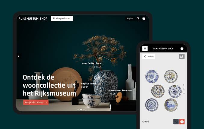 rijksmuseum casepagina webshop